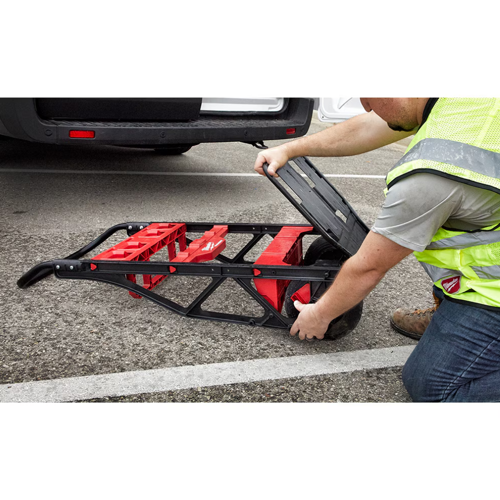 Milwaukee 48-22-8415 PACKOUT 20-inch 2-Wheel Utility Cart