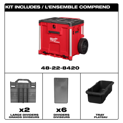 Milwaukee 48-22-8420 PACKOUT Rolling Drawer
