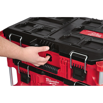Milwaukee 48-22-8424 PACKOUT 22-inch Medium Tool Box Fits Modular Storage System