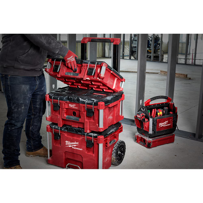 Milwaukee 48-22-8424 PACKOUT 22-inch Medium Tool Box Fits Modular Storage System