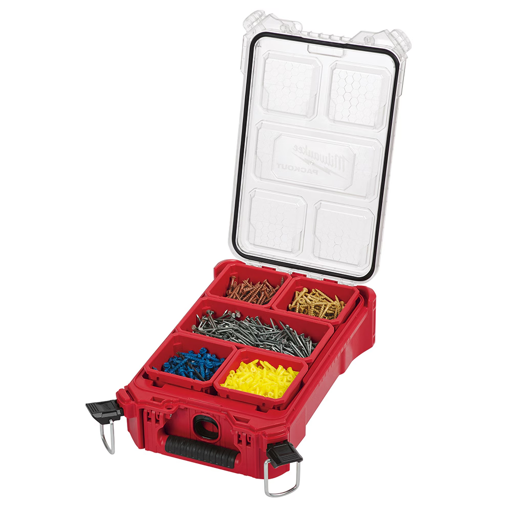 Milwaukee 48-22-8435 PACKOUT 5-Compartment Small Parts Organizer