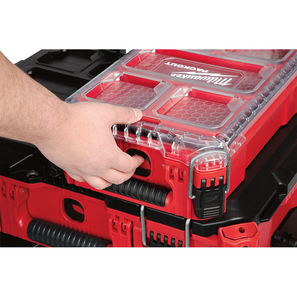 Milwaukee 48-22-8435 PACKOUT 5-Compartment Small Parts Organizer