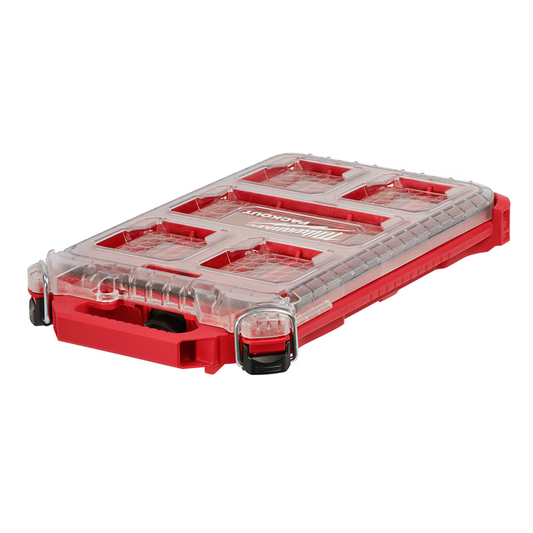 Milwaukee 48-22-8436 PACKOUT 5-Compartment Low-Profile Compact Small Parts Organizer