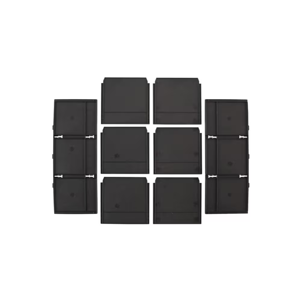 Milwaukee 48-22-8472 Drawer Dividers for PACKOUT 2-Drawer Tool Box