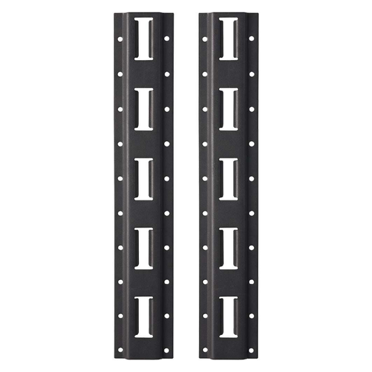 Milwaukee 48-22-8482 20-inch Vertical E-Track for PACKOUT Racking Shelves - 2 Piece