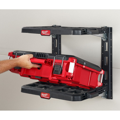 Milwaukee 48-22-8482 20-inch Vertical E-Track for PACKOUT Racking Shelves - 2 Piece