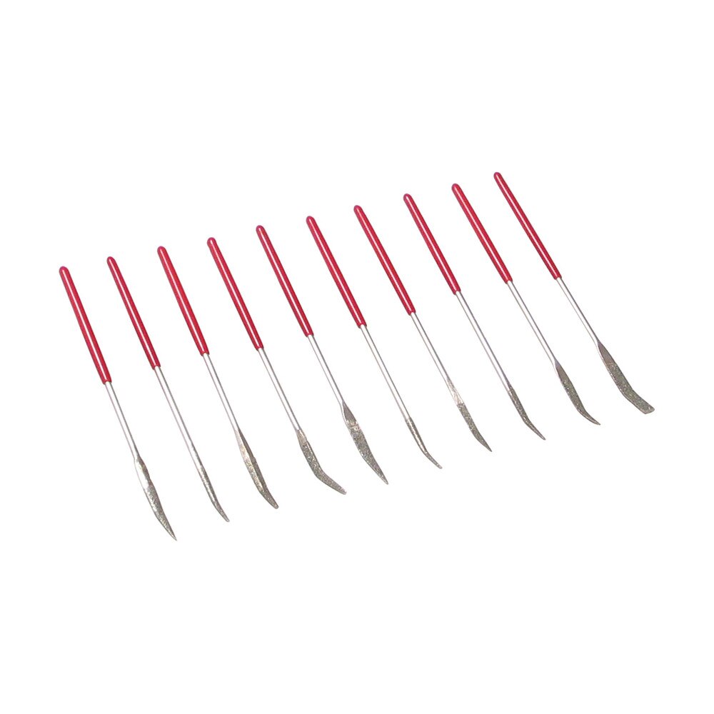 10 Pcs Diamond Riffler File Set | Precision Needle Files