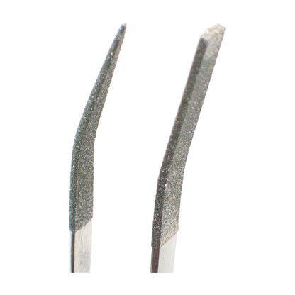 10 Pcs Diamond Riffler File Set | Precision Needle Files