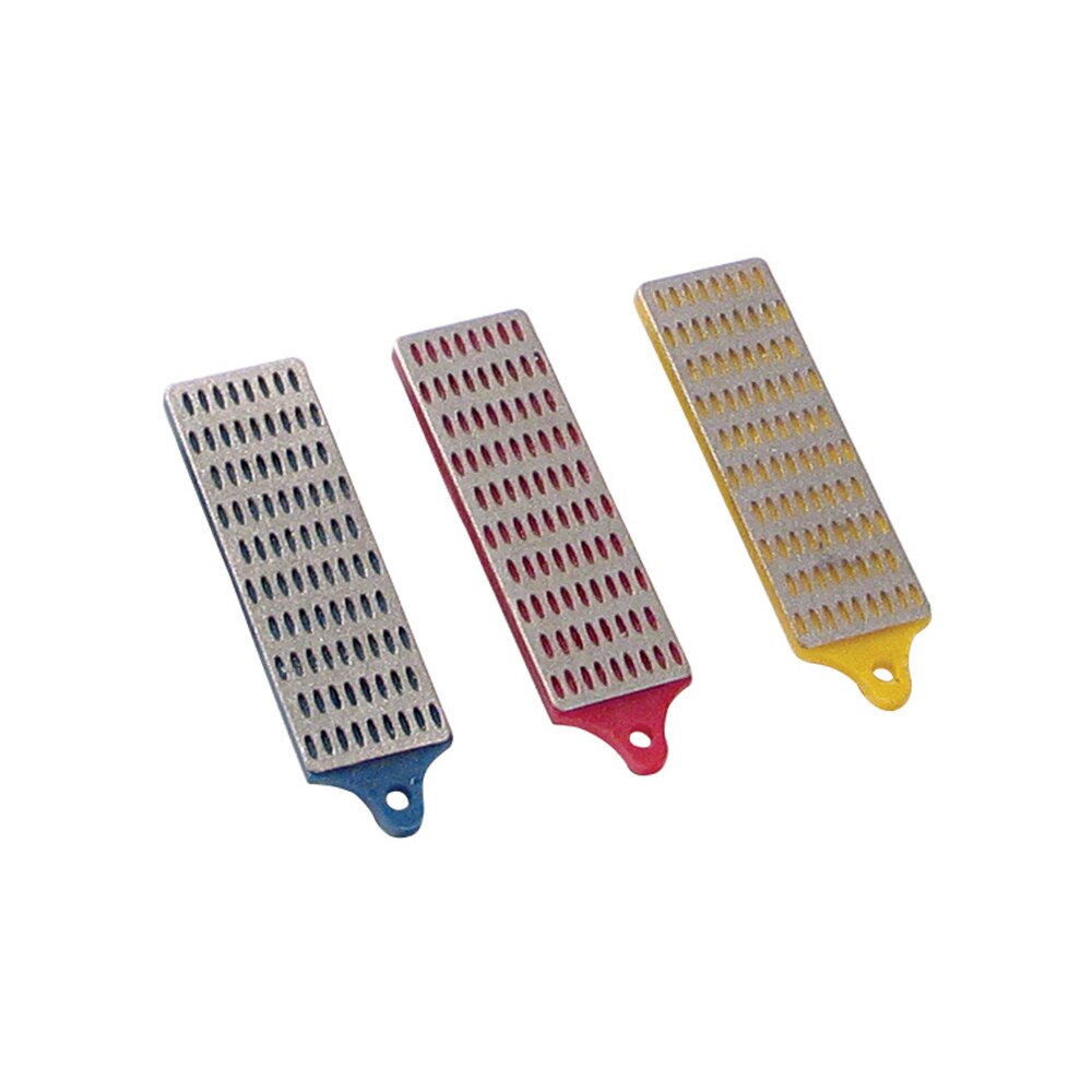 3 Pcs 1" x 3" Diamond Hone Block Set | Sharpening Stones