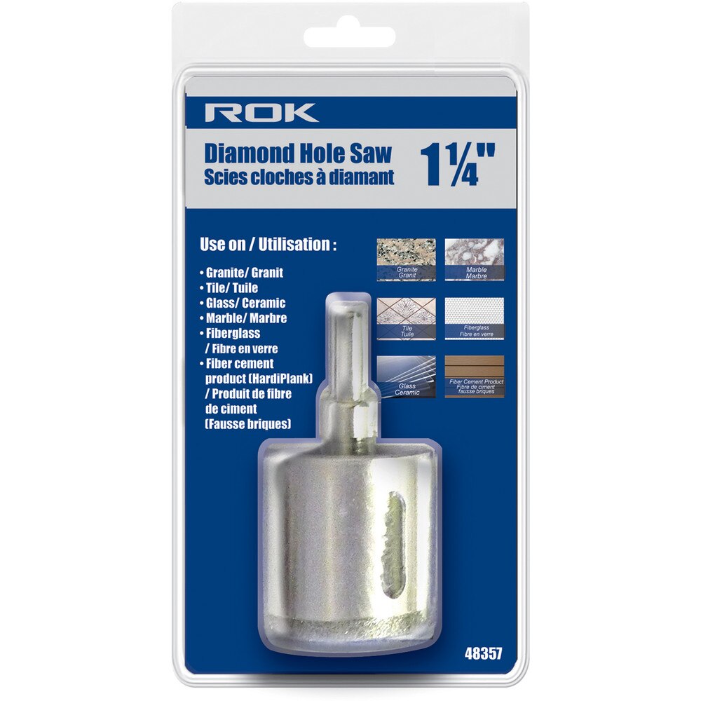 1-1/4" Diamond Hole Saw for Precise Cutting