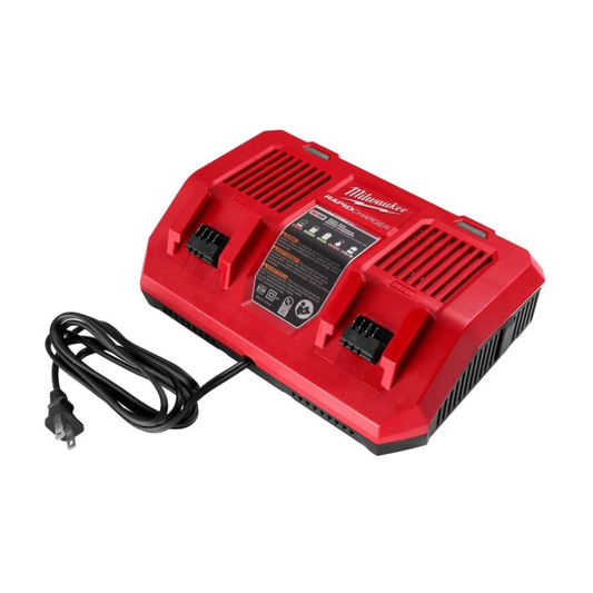 Milwaukee 48-59-1802 18V M18 Lithium-Ion Battery Dual Bay Rapid Charger