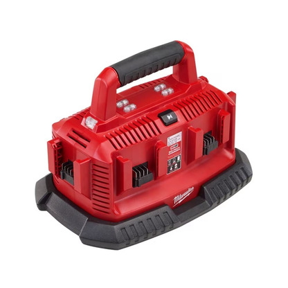 Milwaukee 48-59-1806 18V M18 Lithium-Ion Battery 6-Port Sequential Charger