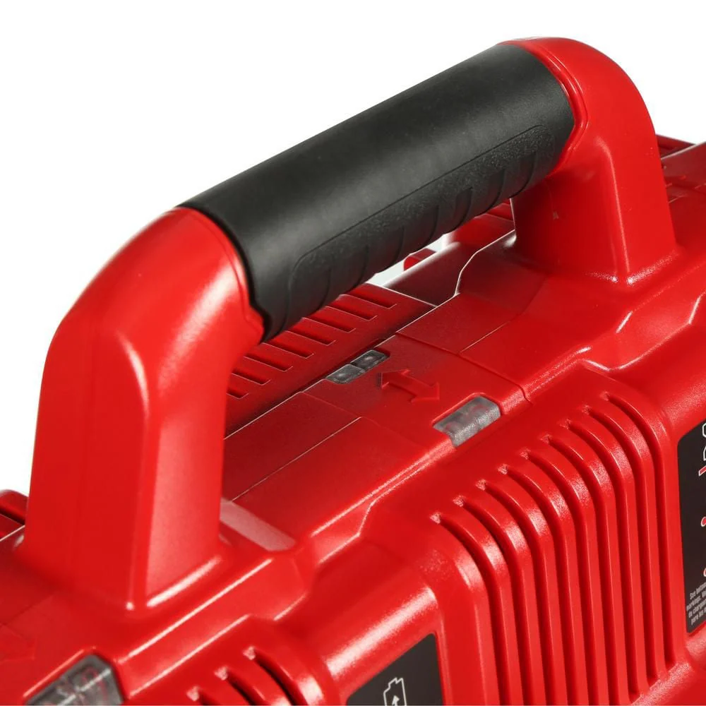 Milwaukee 48-59-1807 12V/18V M12/M18 Lithium-Ion Battery Multi-Voltage 6-Port Sequential Rapid Charger