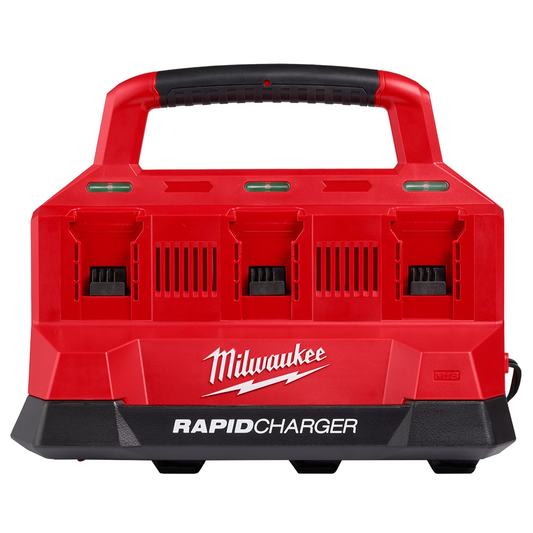 Milwaukee 48-59-1809 18V M18 Lithium-Ion Battery PACKOUT 6-Port Rapid Charger
