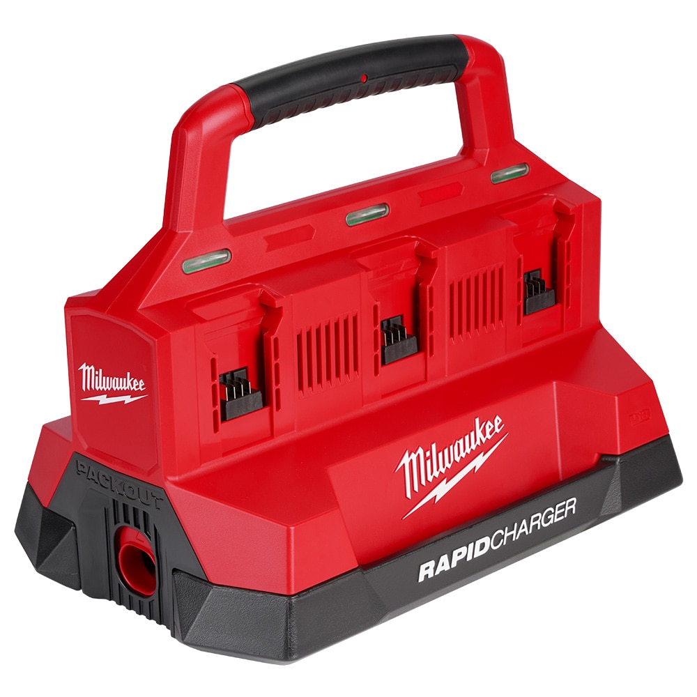 Milwaukee 48-59-1809 18V M18 Lithium-Ion Battery PACKOUT 6-Port Rapid Charger
