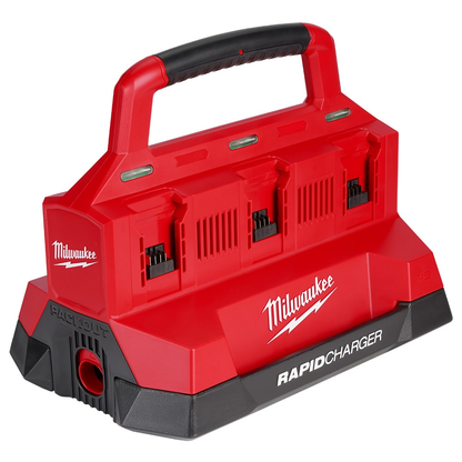 Milwaukee 48-59-1809 18V M18 Lithium-Ion Battery PACKOUT 6-Port Rapid Charger