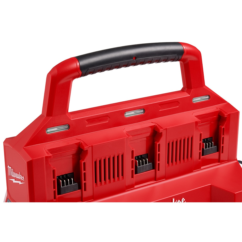 Milwaukee 48-59-1809 18V M18 Lithium-Ion Battery PACKOUT 6-Port Rapid Charger