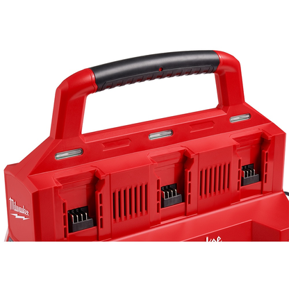 Milwaukee 48-59-1809 18V M18 Lithium-Ion Battery PACKOUT 6-Port Rapid Charger