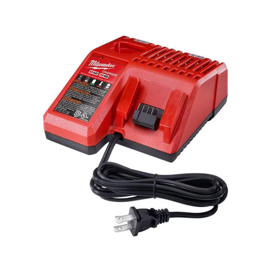 Milwaukee 48-59-1812 12V/18V M12/M18 Lithium-Ion Battery Multi-Voltage Charger