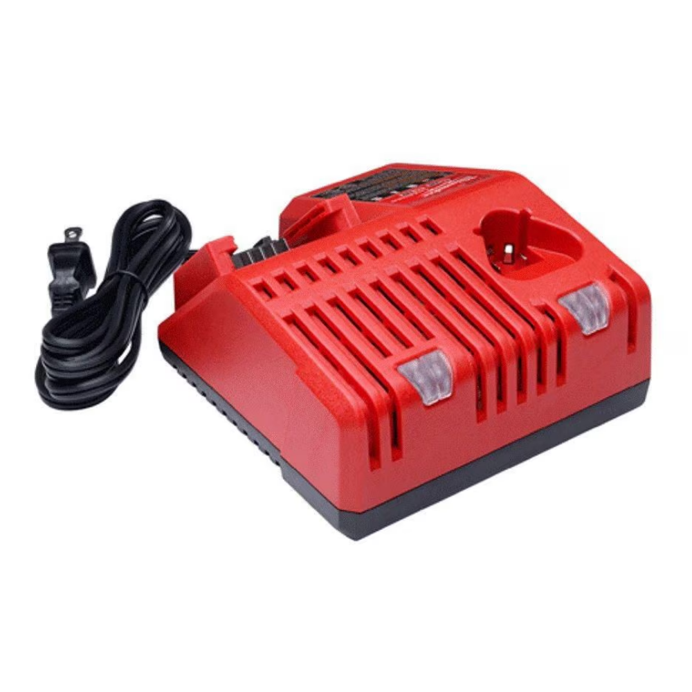Milwaukee 48-59-1812 12V/18V M12/M18 Lithium-Ion Battery Multi-Voltage Charger