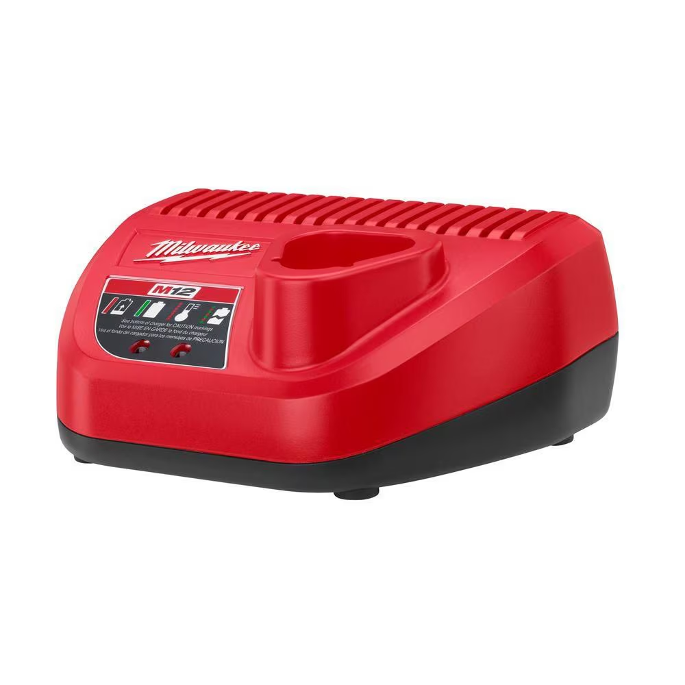 Milwaukee 48-59-2401 12V M12 Lithium-Ion Battery Charger
