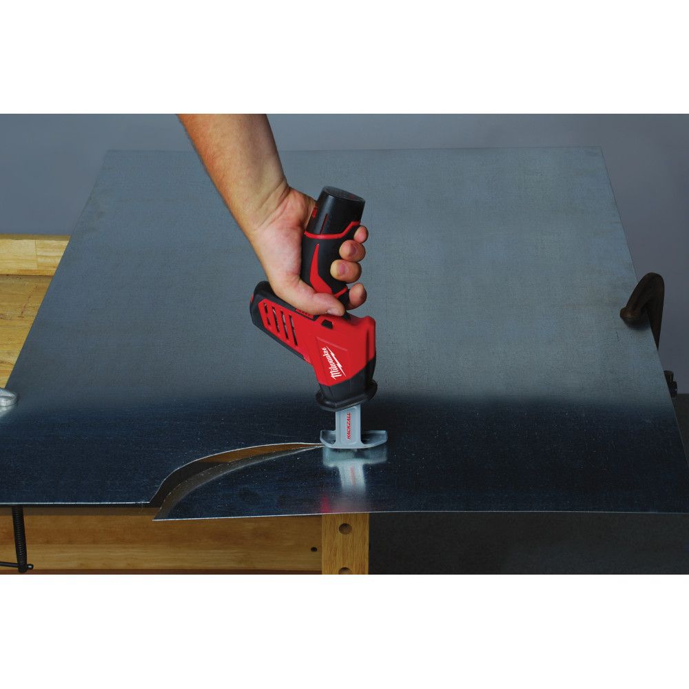 Milwaukee 2420-20 M12 12 Volt Lithium-Ion Cordless HACKZALL Reciprocating Saw - Tool Only