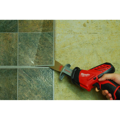 Milwaukee 2420-20 M12 12 Volt Lithium-Ion Cordless HACKZALL Reciprocating Saw - Tool Only