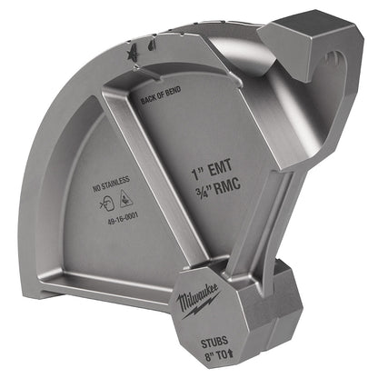 Milwaukee 49-16-0001 1in EMT & 3/4in RMC Conduit Bending Shoe for 5150-20 M18 Branch Conduit Bender