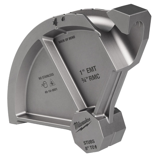 Milwaukee 49-16-0001 1in EMT & 3/4in RMC Conduit Bending Shoe for 5150-20 M18 Branch Conduit Bender