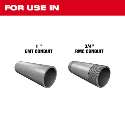 Milwaukee 49-16-0001 1in EMT & 3/4in RMC Conduit Bending Shoe for 5150-20 M18 Branch Conduit Bender