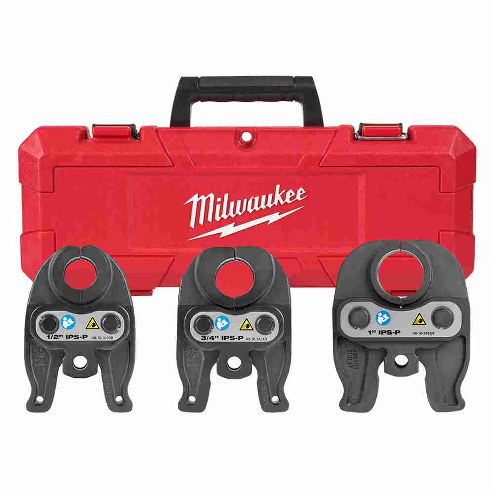 Milwaukee 49-16-2496 1/2in-1in IPS-P Press Jaw Kit For M12 FORCE LOGIC Press Tools