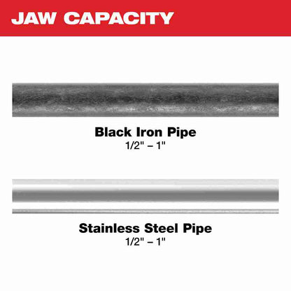 Milwaukee 49-16-2496 1/2in-1in IPS-P Press Jaw Kit For M12 FORCE LOGIC Press Tools