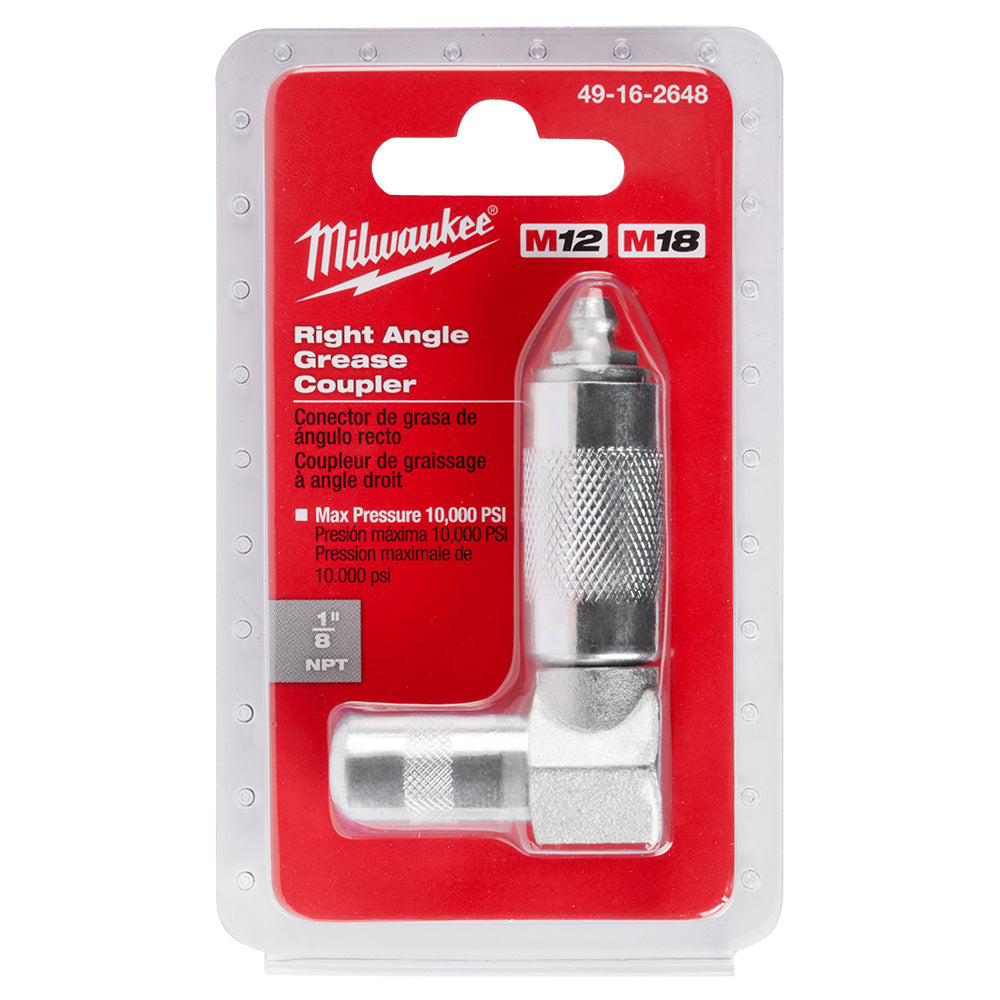 Milwaukee 49-16-2648 Right Angle Grease Coupler