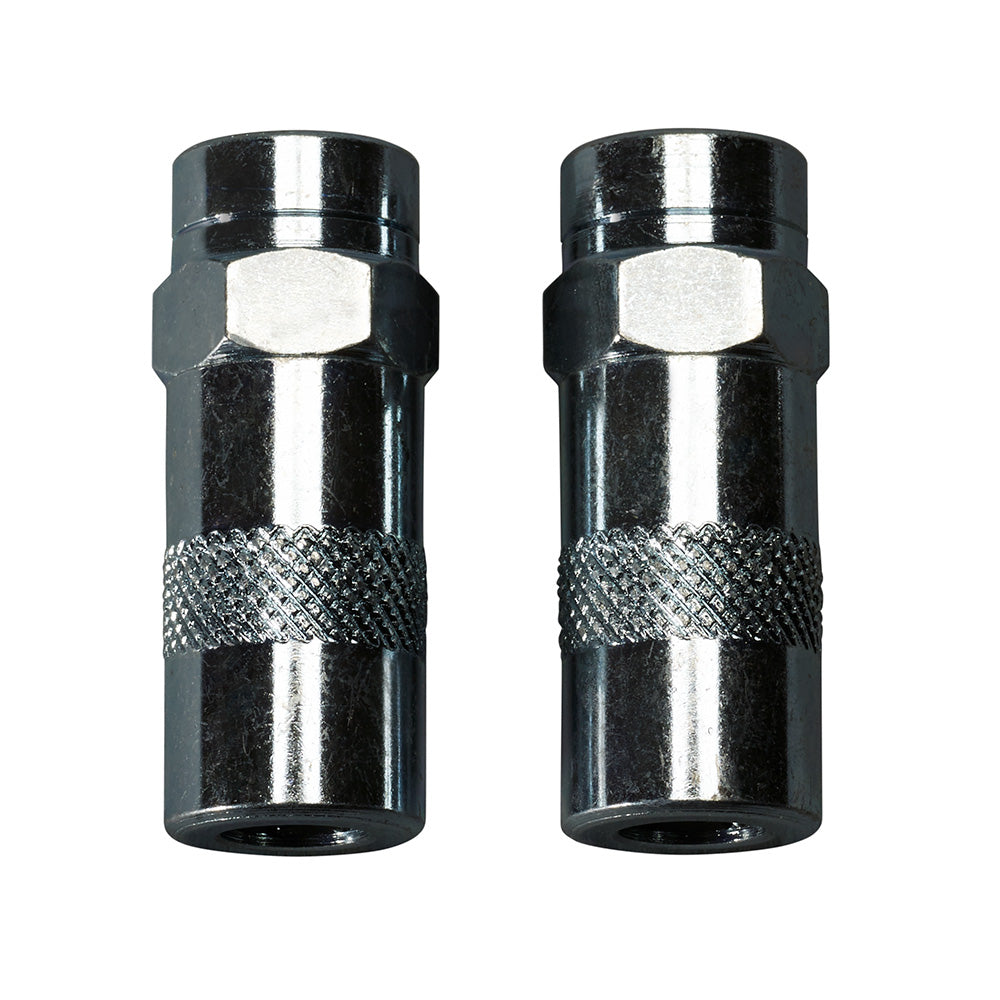 Milwaukee 49-16-2649 High Pressure Grease Couplers - 2pk