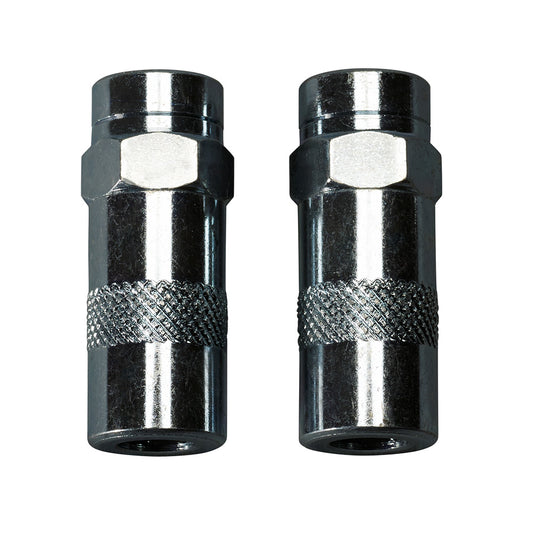 Milwaukee 49-16-2649 High Pressure Grease Couplers - 2pk