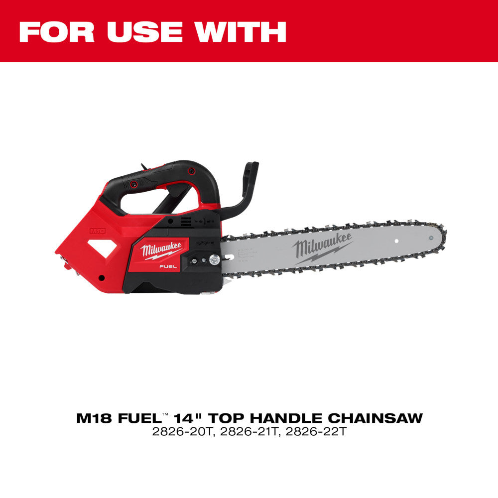 Milwaukee 49-16-2744 14in Top Handle Chainsaw Chain