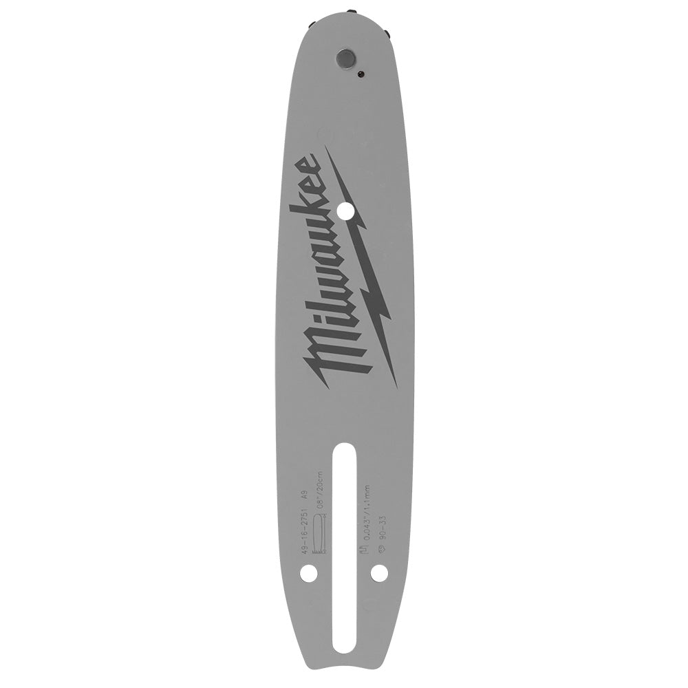 Milwaukee 49-16-2751 8in Guide Bar for M18 FUEL HATCHET Pruning Saw