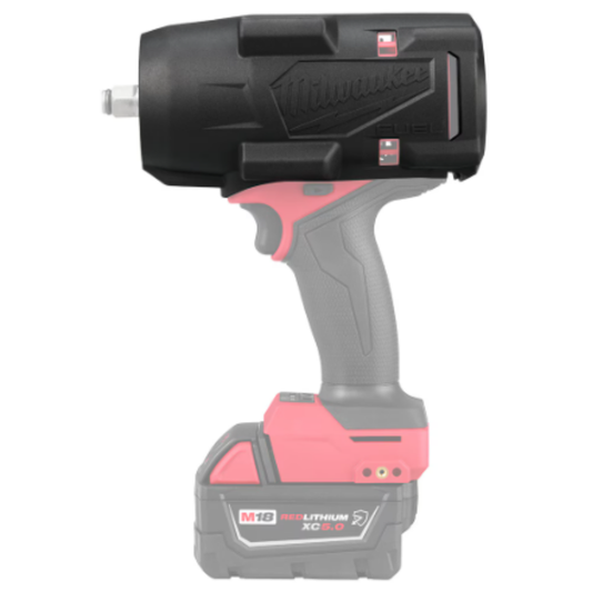Milwaukee 49-16-2967 M18 FUEL Li-Ion Brushless Cordless 1/2 inch High Torque Impact Wrench with Friction Ring Protective Boot