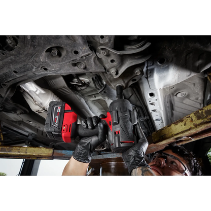Milwaukee 49-16-2967 M18 FUEL Li-Ion Brushless Cordless 1/2 inch High Torque Impact Wrench with Friction Ring Protective Boot
