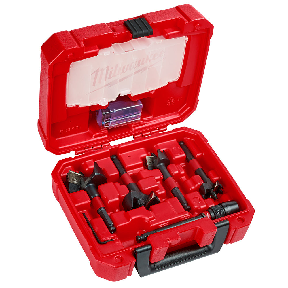 Milwaukee 49-22-5100 5pc SwitchBlade Selfeed Bit Plumber's Kit