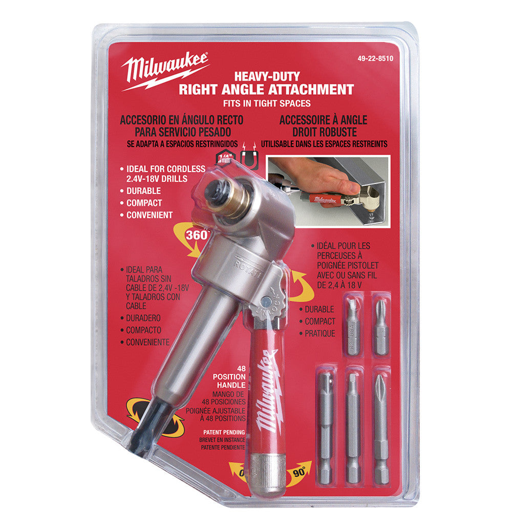 Milwaukee 49-22-8510 Tool Right Angle Attachment