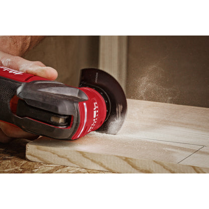 Milwaukee 49-25-1121 OPEN-LOK 3-1/2in Universal Fit High Carbon Steel Segmented Wood Cutting Multi-Tool Oscillating Blade