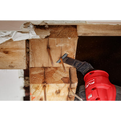 Milwaukee 49-25-1231 OPEN-LOK 1-3/8in Universal Fit Titanium Enhanced Bi-Metal Multi-Material Cutting Multi-Tool Oscillating Blade