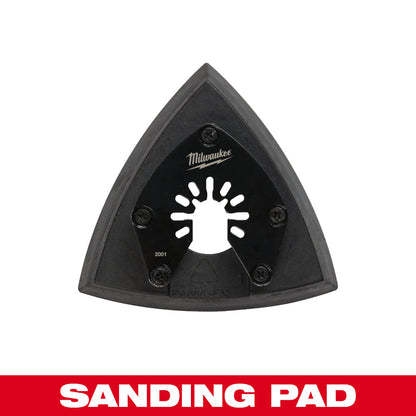 Milwaukee 49-25-2001 OPEN-LOK 3-1/2in Triangle Universal Fit Multi-Tool Oscillating Sanding Pad