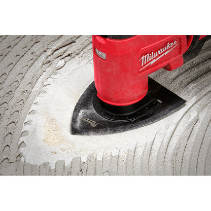 Milwaukee 49-25-2261 OPEN-LOK Universal Fit Multi-Tool Oscillating 2-In-1 Hybrid Carbide Grit Blade