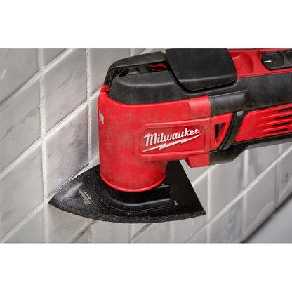 Milwaukee 49-25-2261 OPEN-LOK Universal Fit Multi-Tool Oscillating 2-In-1 Hybrid Carbide Grit Blade
