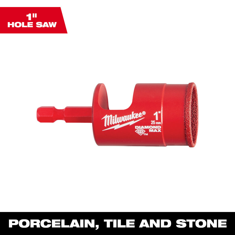 Milwaukee 49-56-0517 1in Diamond Max Hole Saw