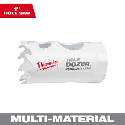 Milwaukee 49-56-0707 HOLE DOZER 1in Hole Saw with Carbide Teeth