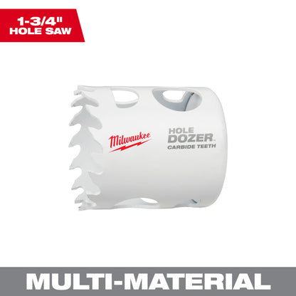 Milwaukee 49-56-0717 HOLE DOZER 1-3/4in Hole Saw with Carbide Teeth