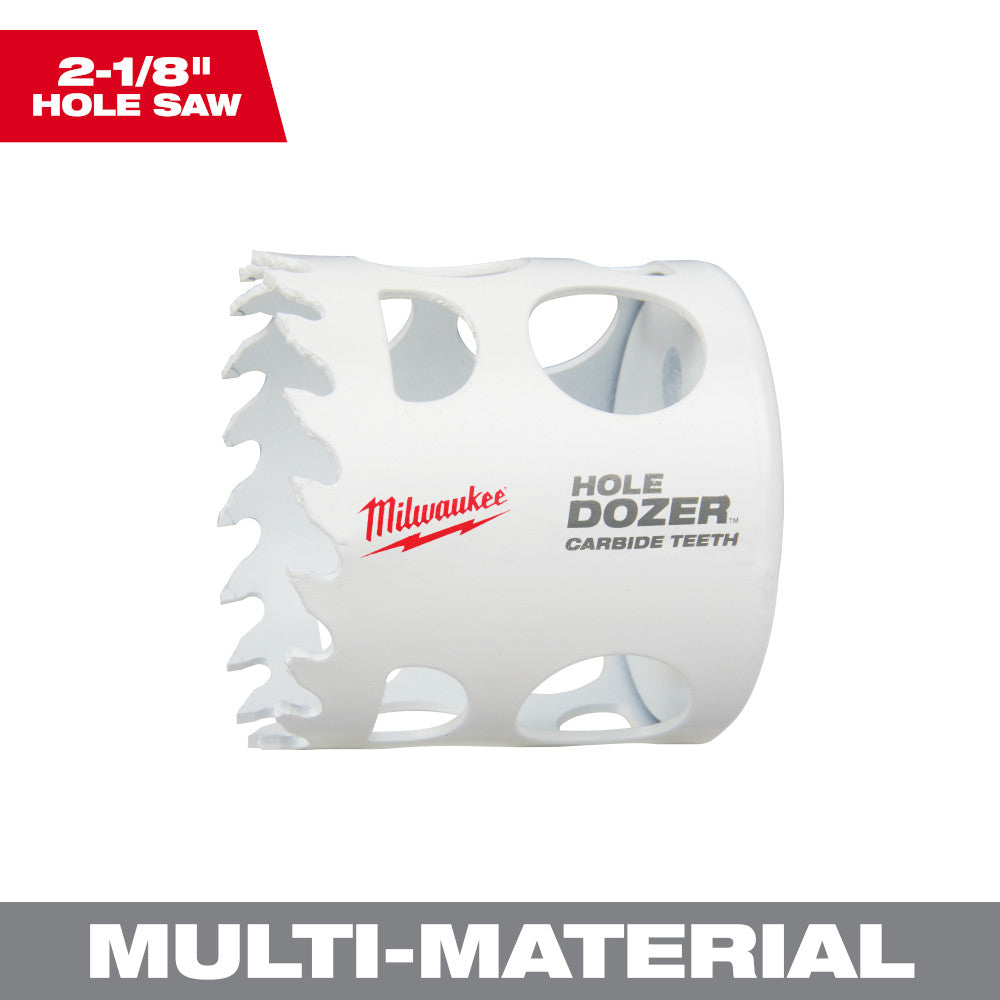 Milwaukee 49-56-0722 HOLE DOZER 2-1/8in Hole Saw with Carbide Teeth